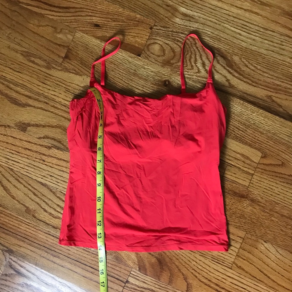Skims Fits Everyone Red/Orange Tank - Picture 2 of 4
